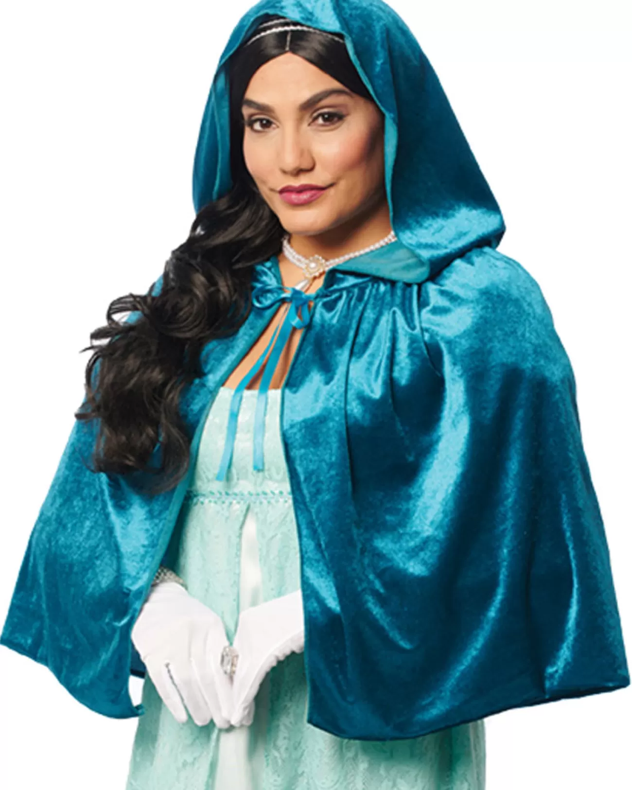 Costume Culture by Franco Teal Capelet> Halloween Capes