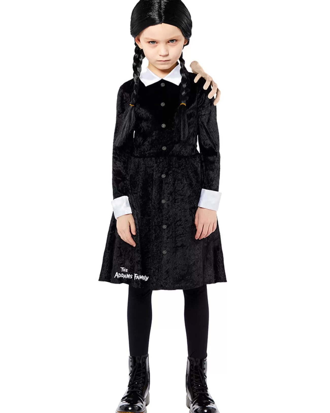 Amscan AU The Addams Family Wednesday Girls Costume> Horror Movies