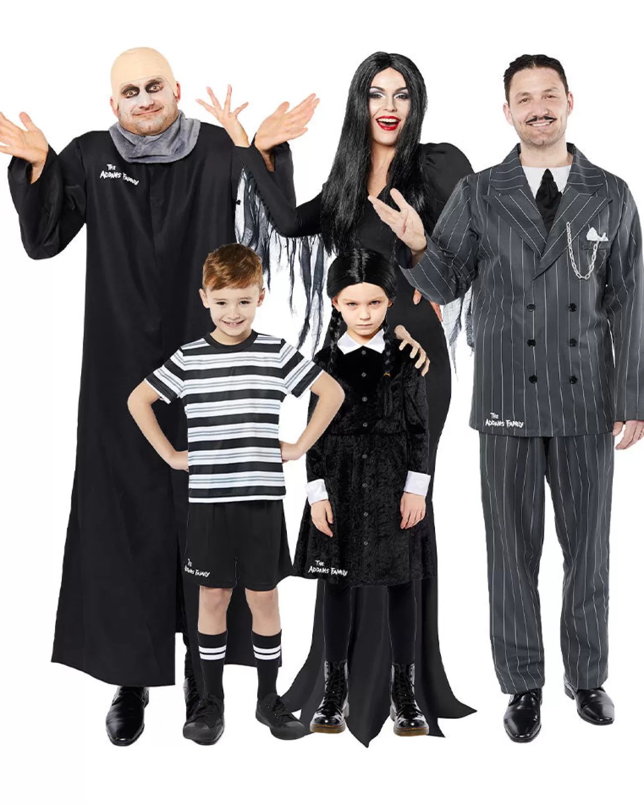 Amscan AU The Addams Family Wednesday Girls Costume> Horror Movies