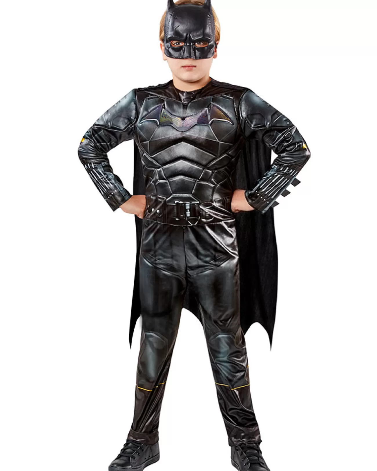 Rubies The Batman Lenticular Deluxe Boys Costume> Horror Movies