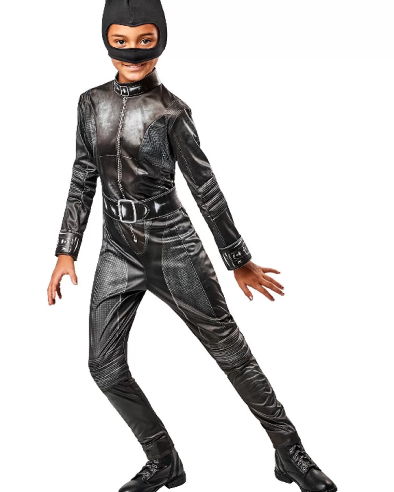 Rubies The Batman Selina Kyle Catwoman Deluxe Girls Costume>Kids Kids Costumes