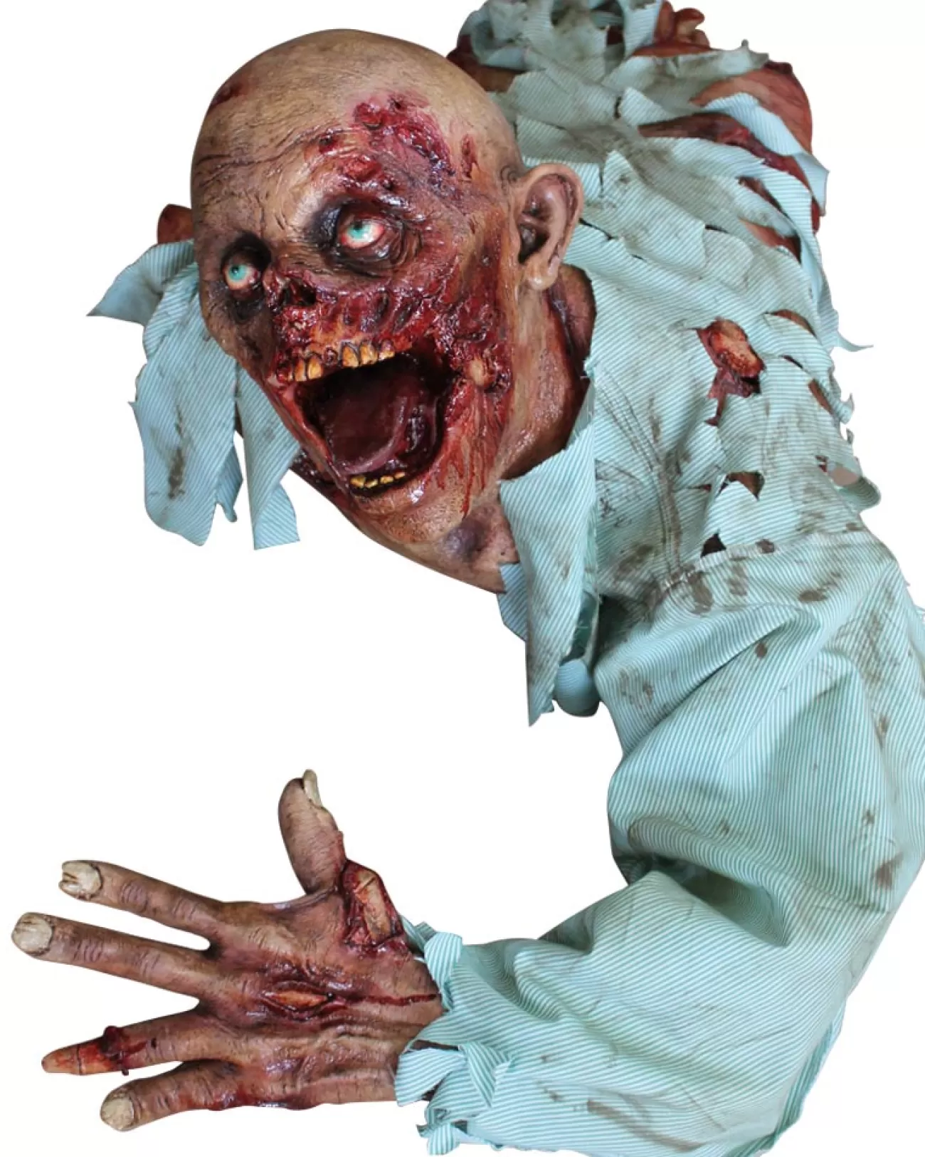 Ghoulish Productions The Crawler Premium Zombie Prop 1M> Zombie Apocolypse