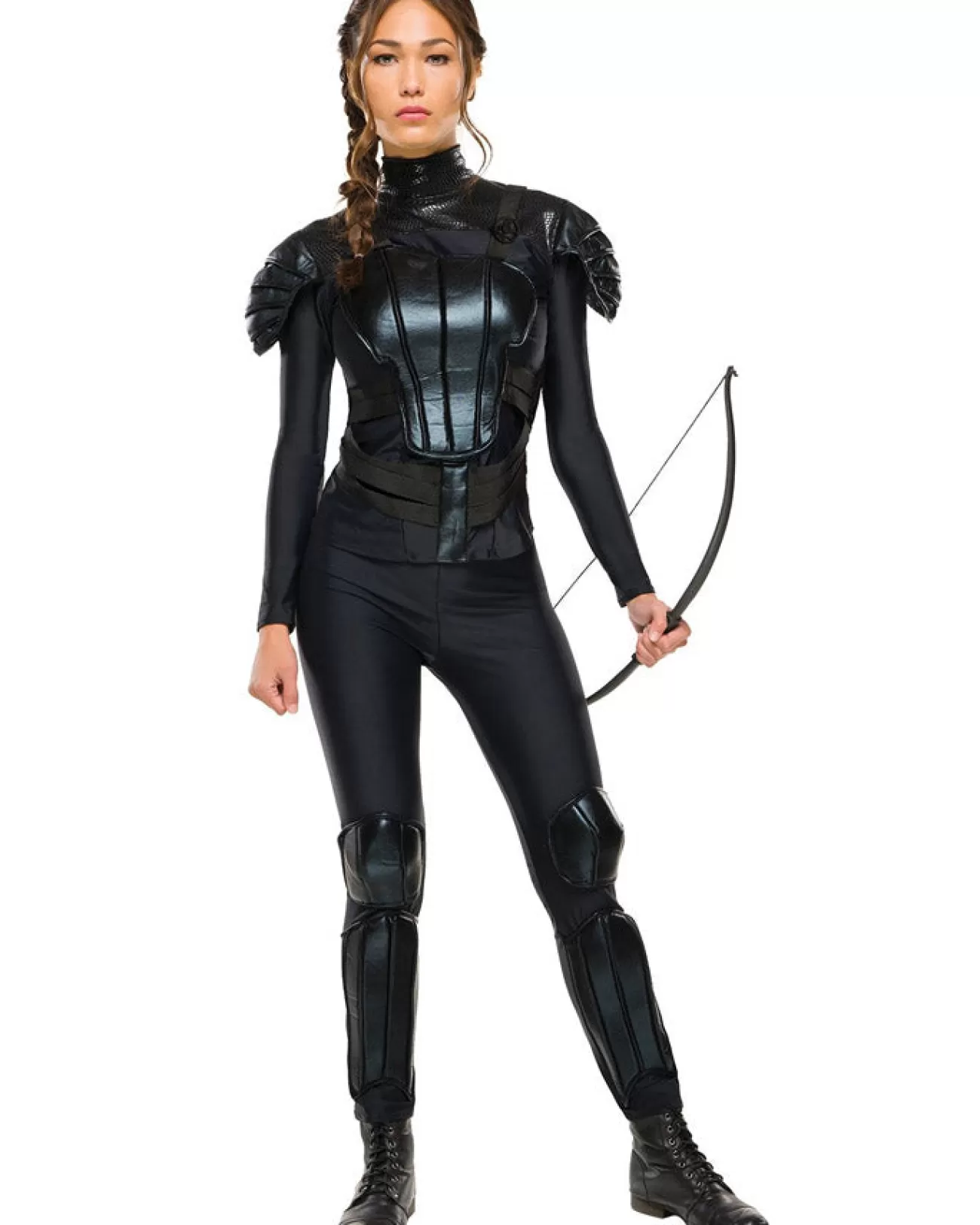 Rubies The Hunger Games Deluxe Katniss Rebel Womens Costume>Women Women's Costumes