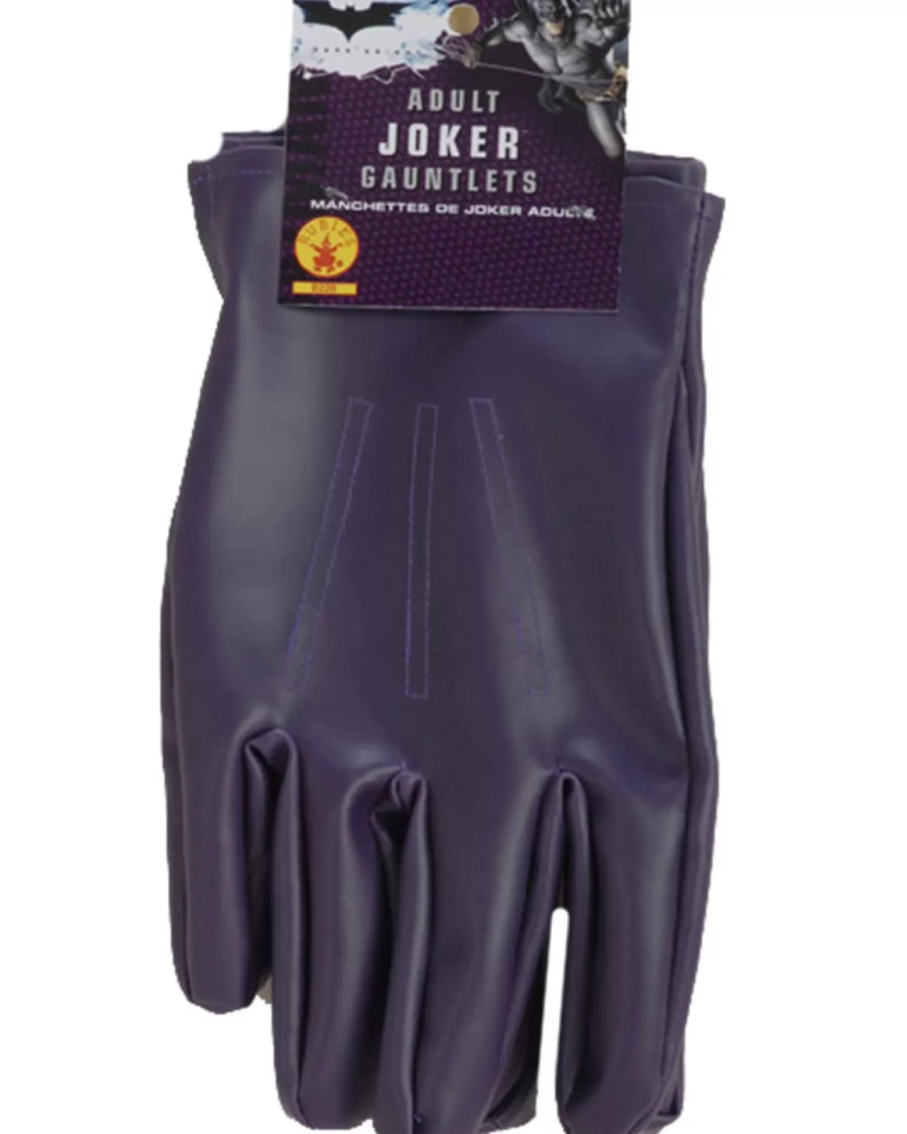 Rubies The Joker Adult Gloves> Halloween Accessories