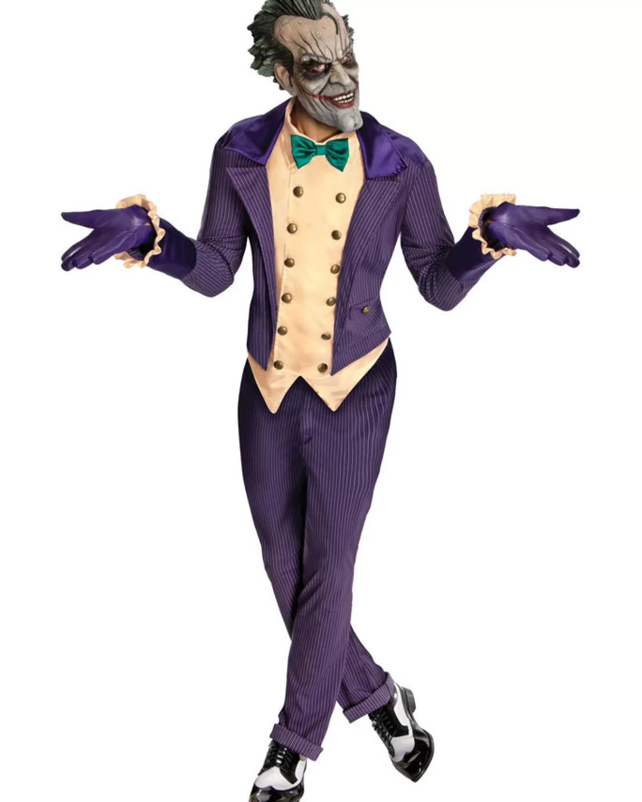 Rubies The Joker Arkham City Mens Costume>Men Men's Costumes