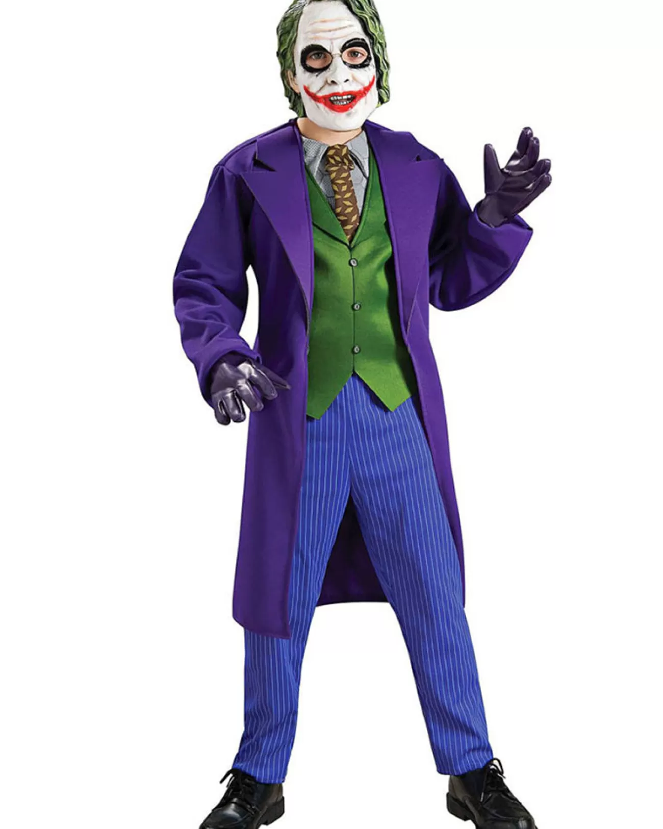 Rubies The Joker Deluxe Boys Costume>Kids Kids Costumes