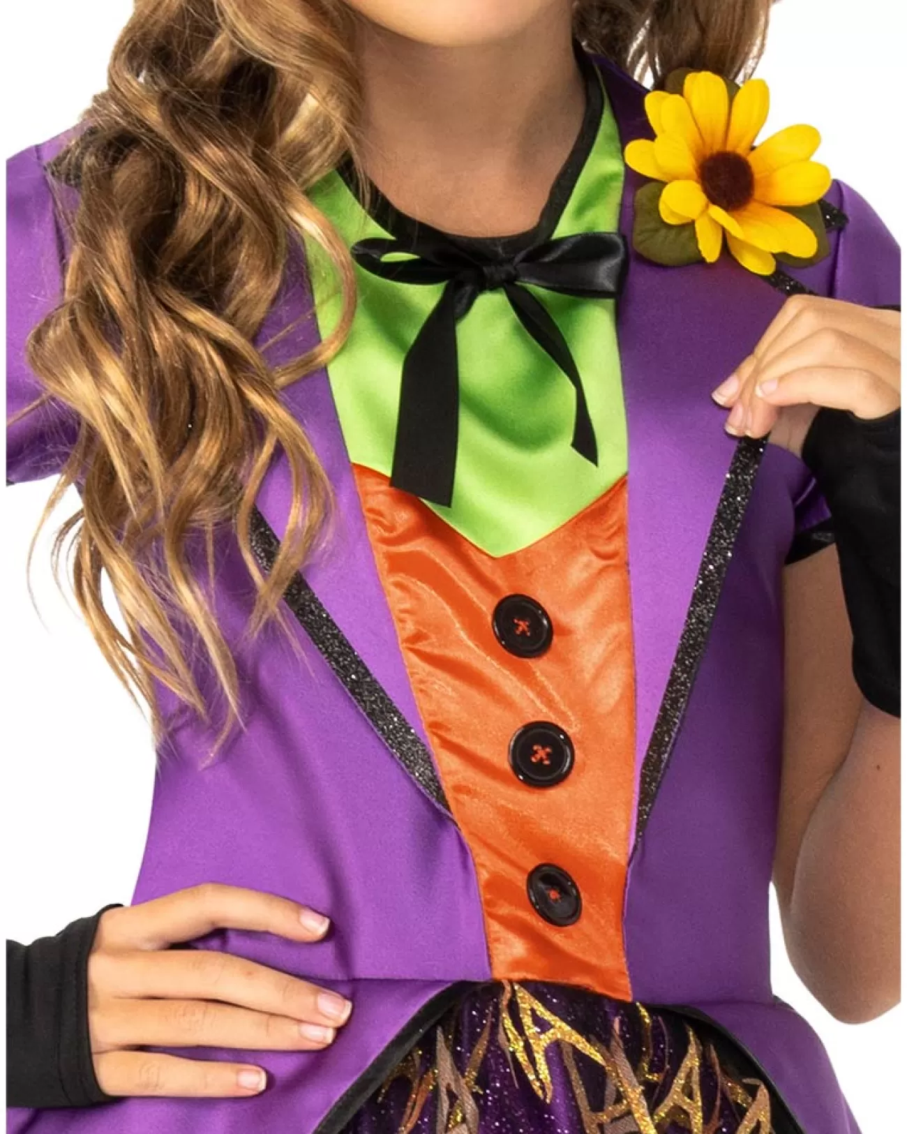 Rubies The Joker Tutu Dress Deluxe Girls Costume>Kids Kids Costumes