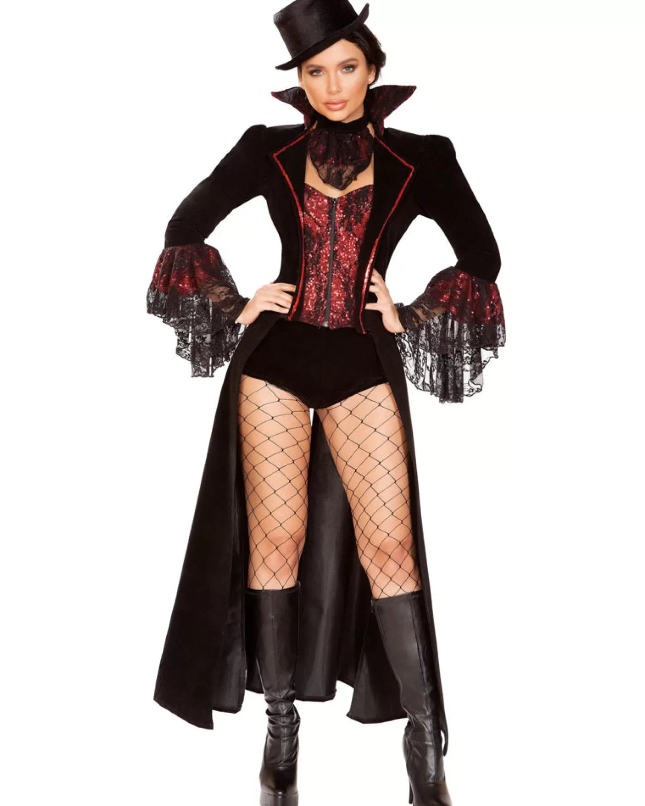 Roma Costumes The Lusty Vampire Premium Womens Costume>Women Women's Costumes