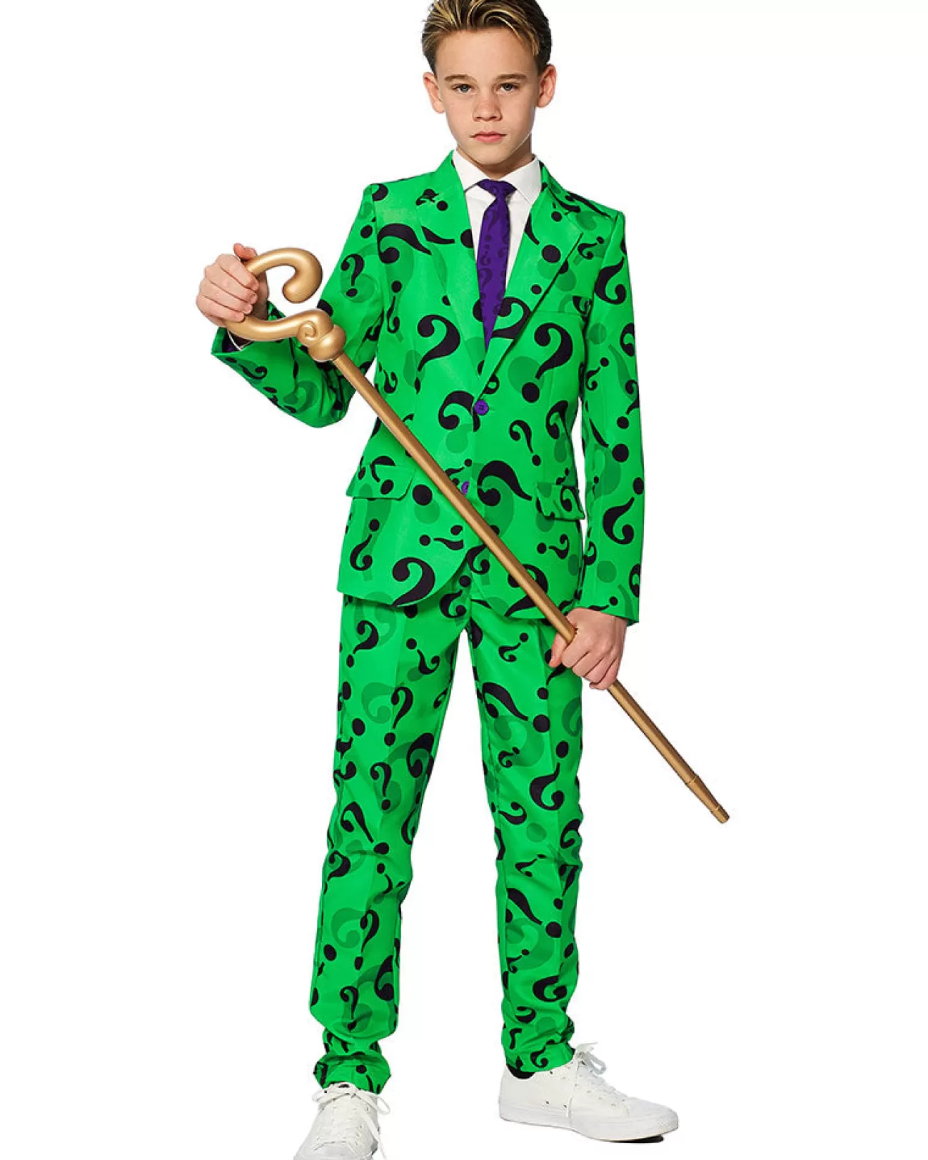 Opposuits The Riddler Boys Suitmeister>Kids Kids Costumes