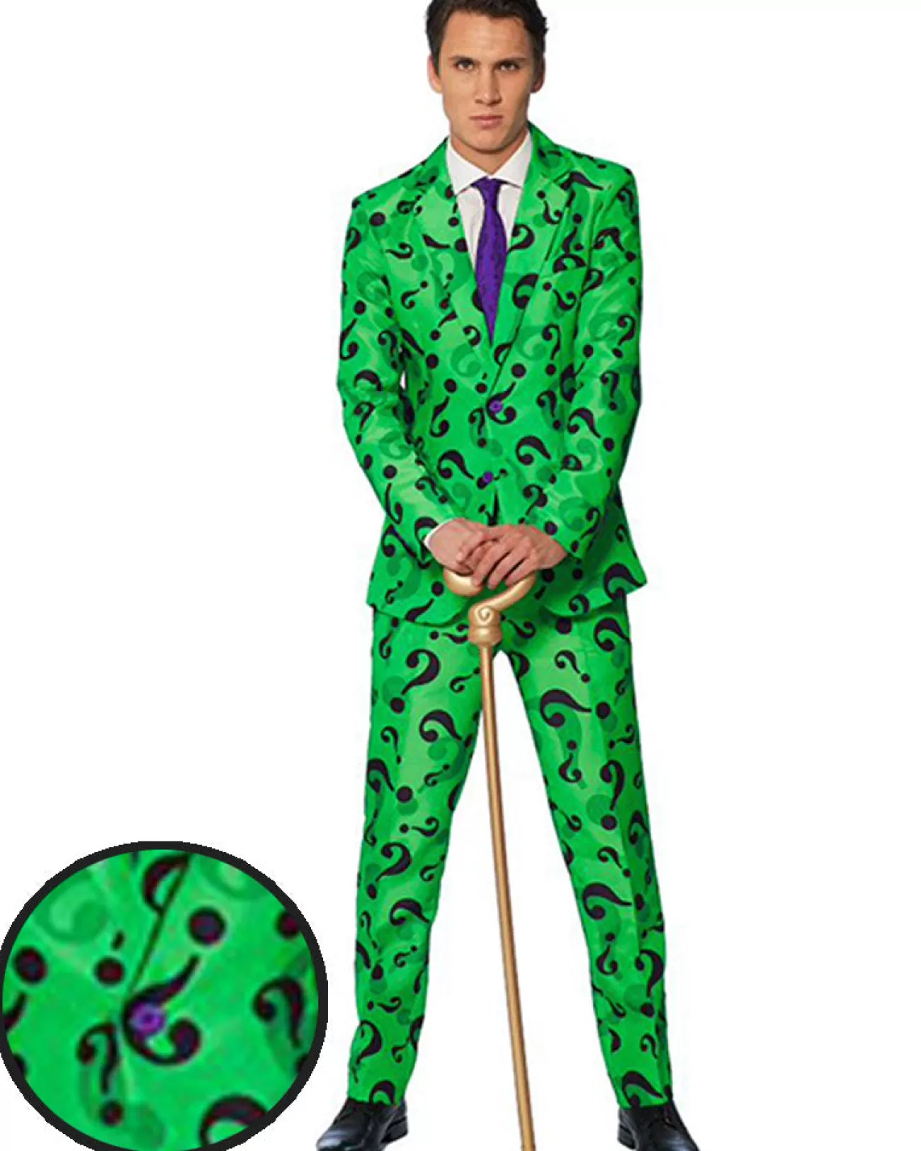 Opposuits The Riddler Mens Suitmeister>Men Men's Costumes