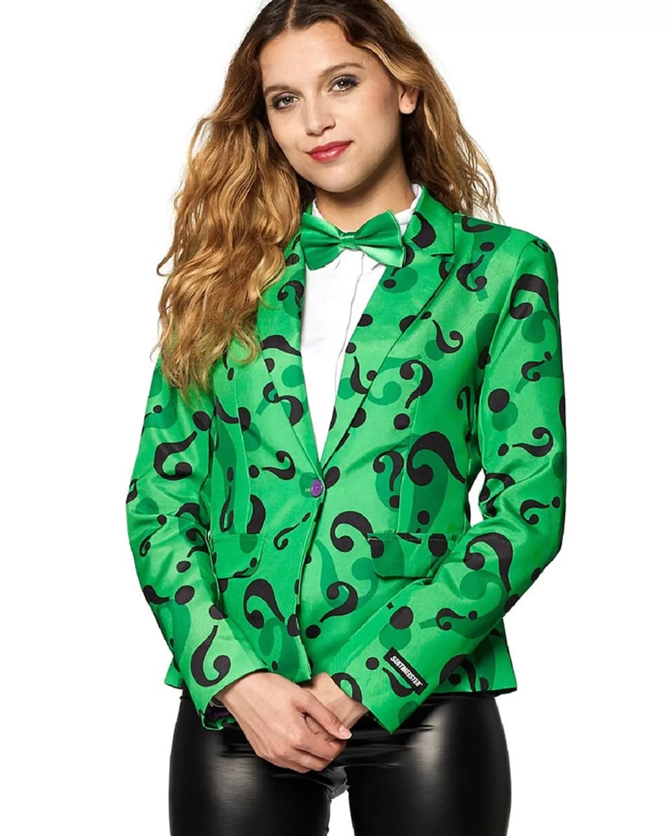 Opposuits The Riddler Womens Suitmeister Jacket>Women Women's Costumes