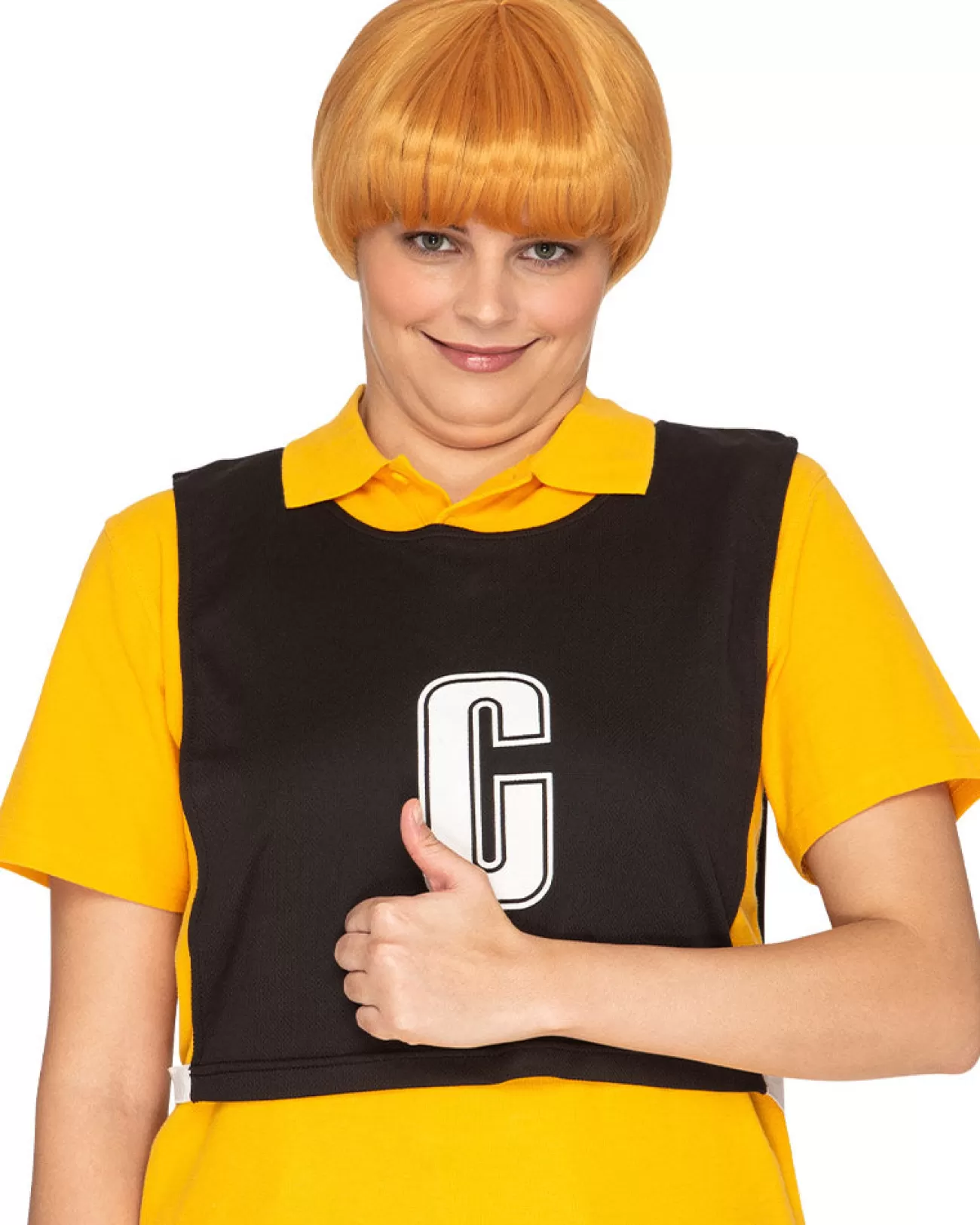 * The Sharon Deluxe Ginger Wig> Halloween Wigs