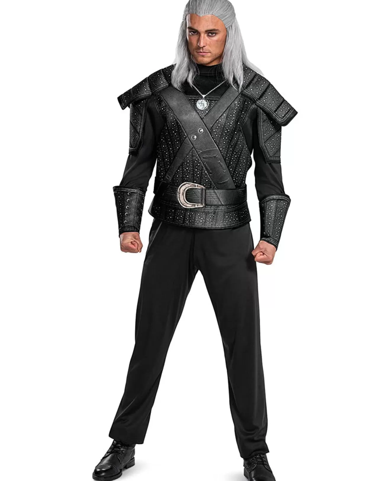 Disguise The Witcher Geralt Classic Adult Costume>Men Men's Costumes