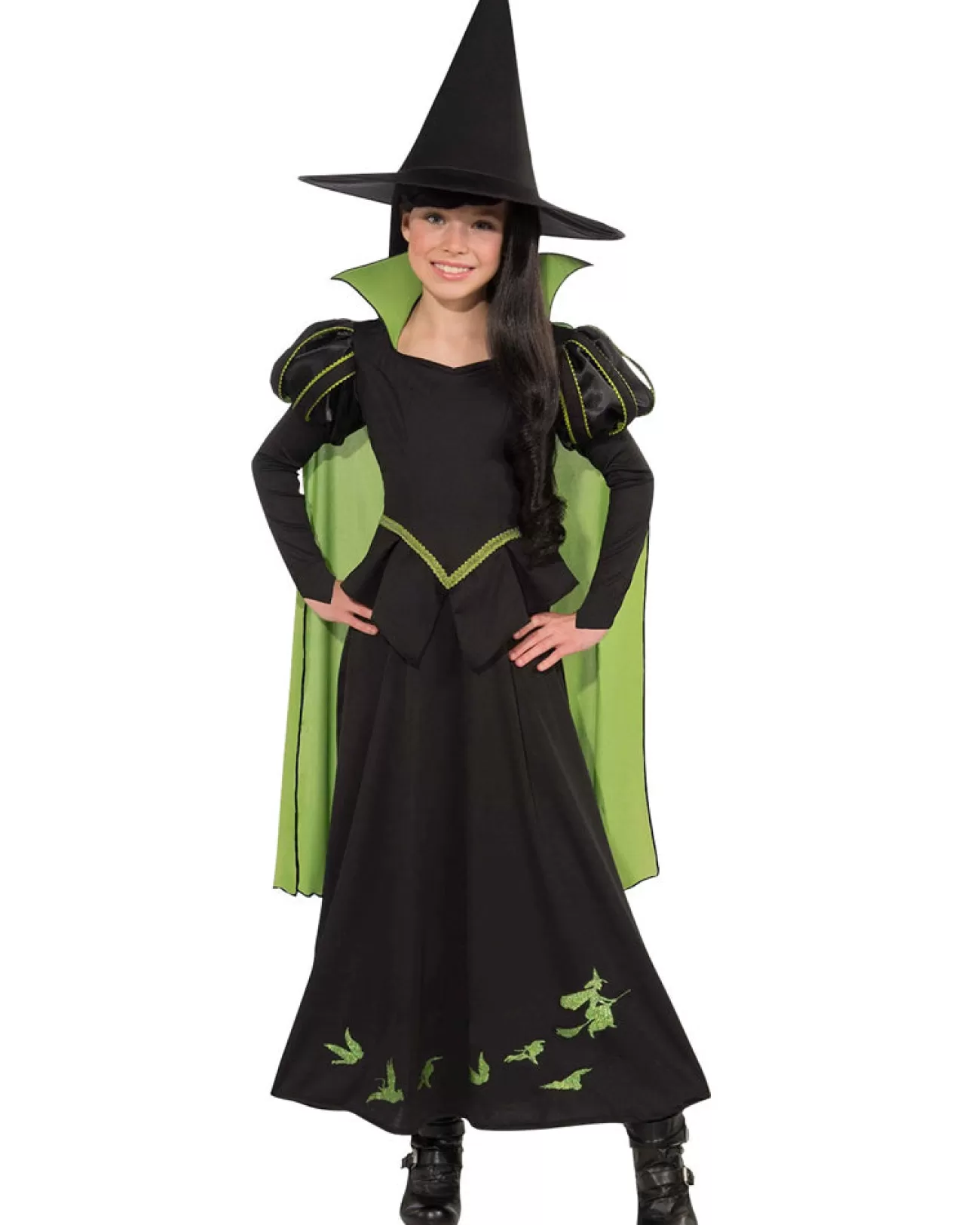 Rubies The Wizard Of Oz Wicked Witch Girls Costume>Kids Kids Costumes