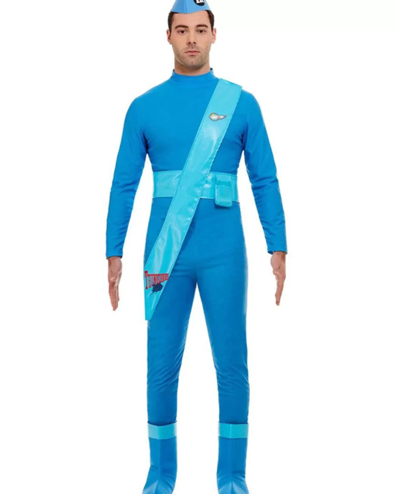 Smiffys Thunderbirds Scott Deluxe Mens Costume>Men Men's Costumes