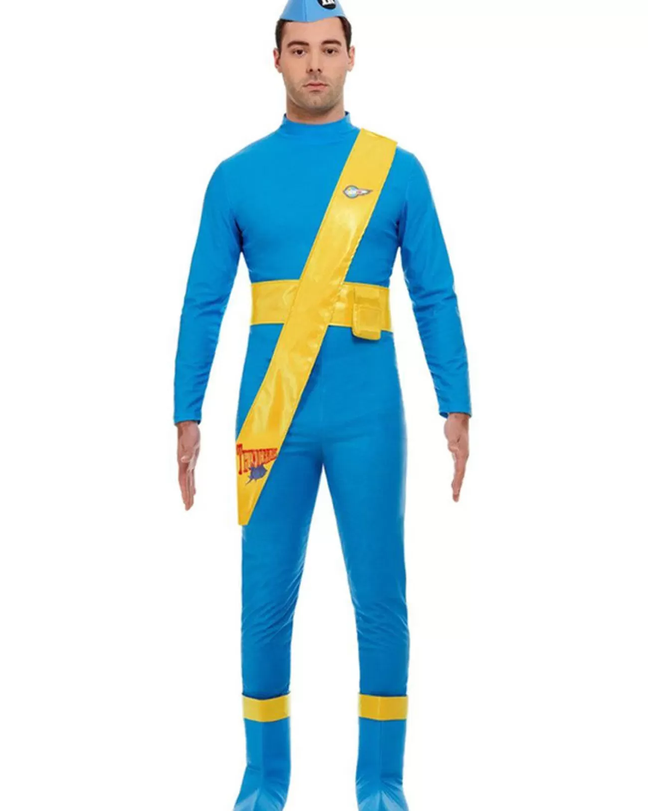 Smiffys Thunderbirds Scott Deluxe Mens Costume>Men Men's Costumes