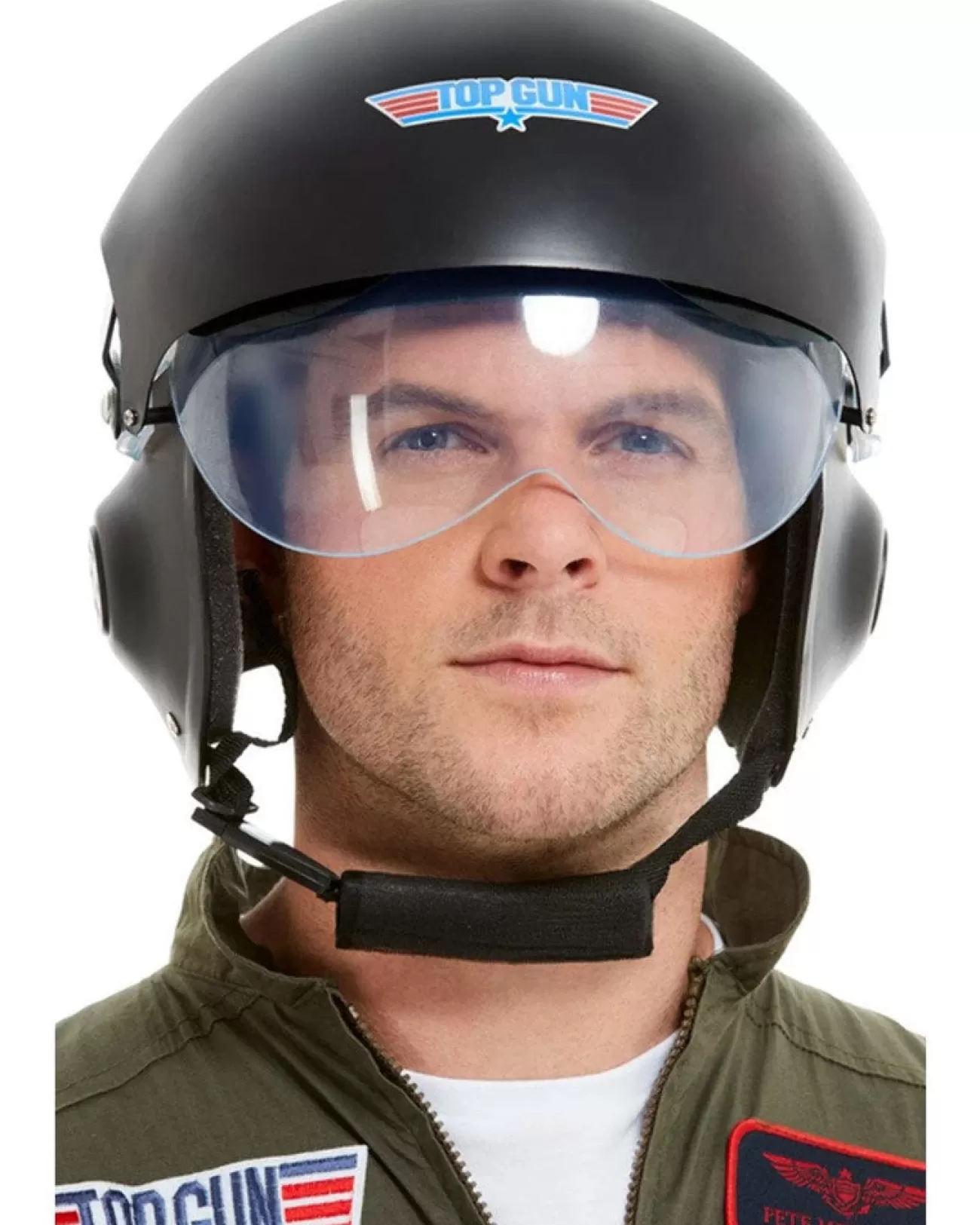 Smiffys Top Gun Deluxe Helmet> Halloween Hats