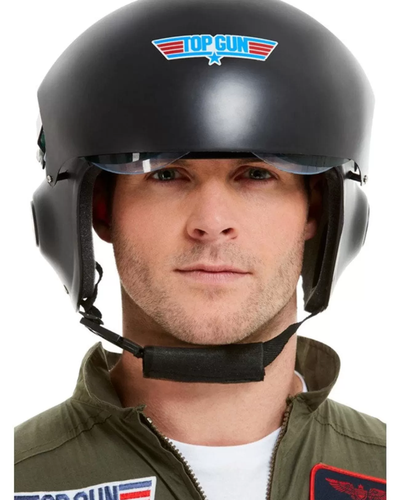 Smiffys Top Gun Deluxe Helmet> Halloween Hats