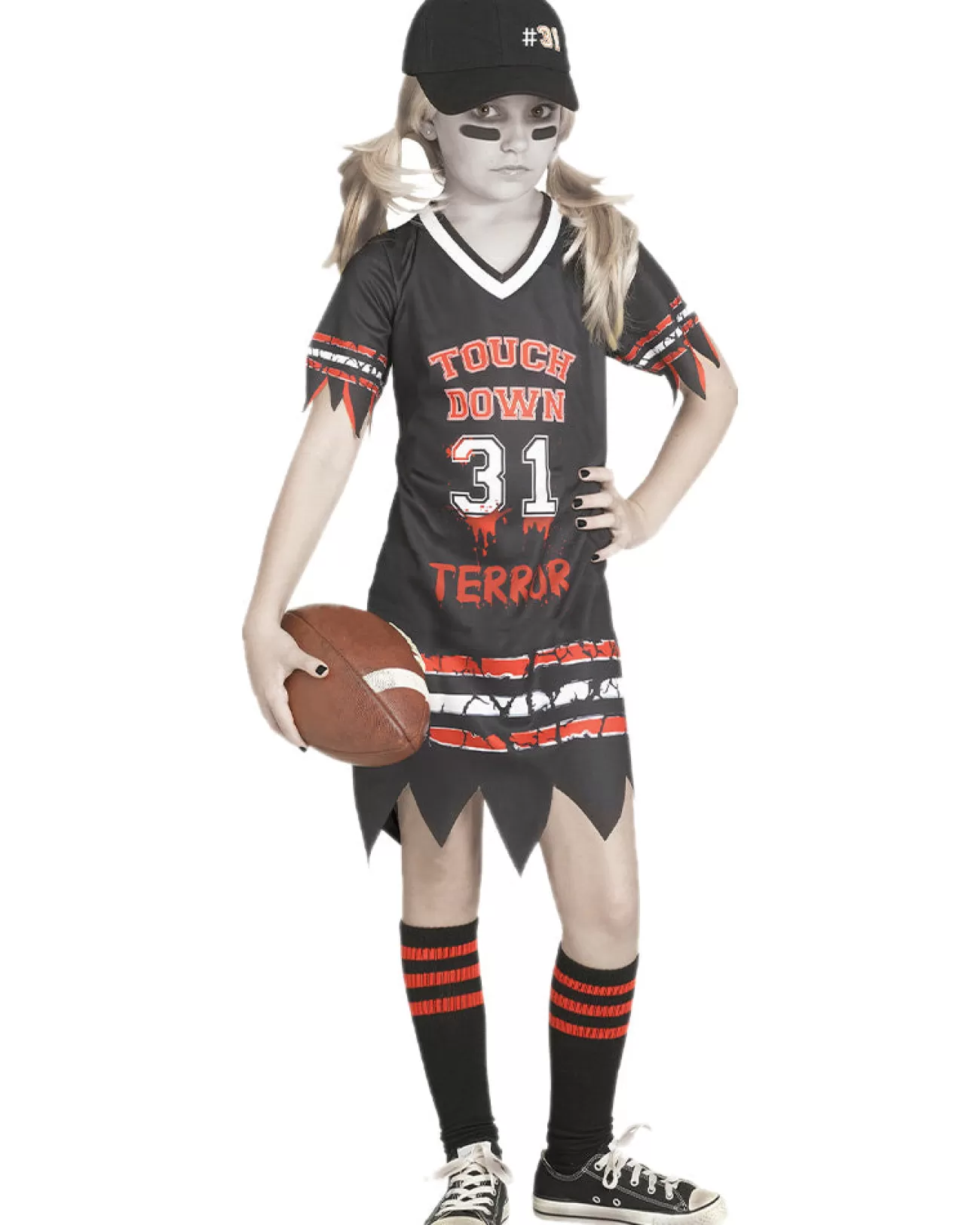 fun world Touchdown Terror Kids Costume>Kids Kids Costumes