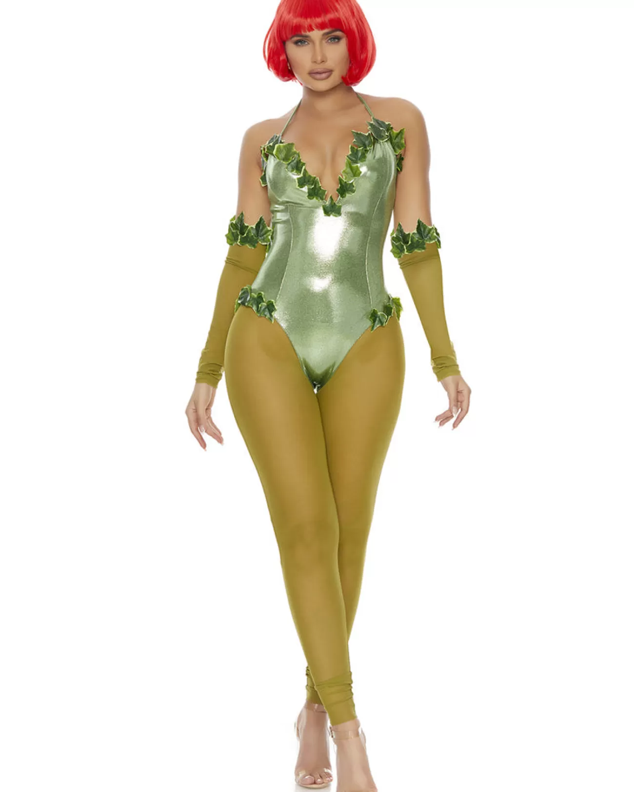 Forplay Toxic Poison Villain Womens Costume>Women Women's Costumes