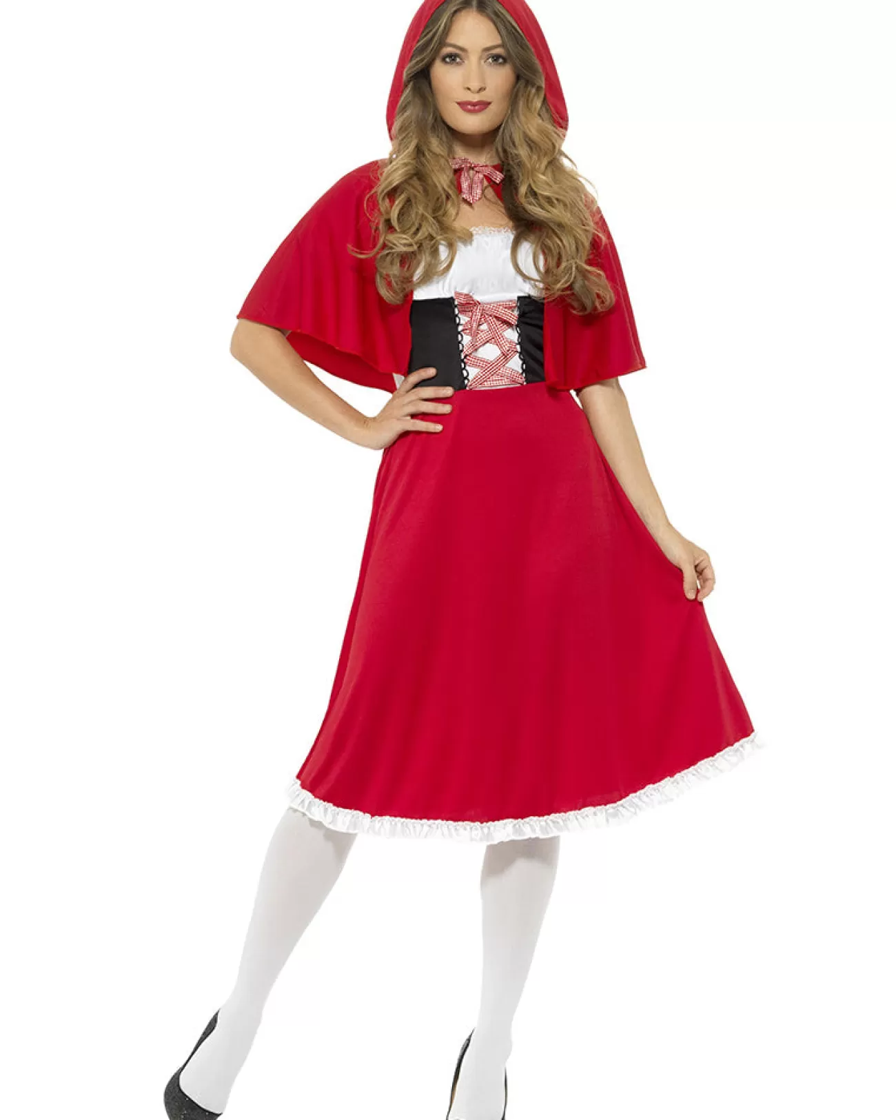 Smiffys Traditional Red Riding Hood Womens Costume>Women Women's Costumes