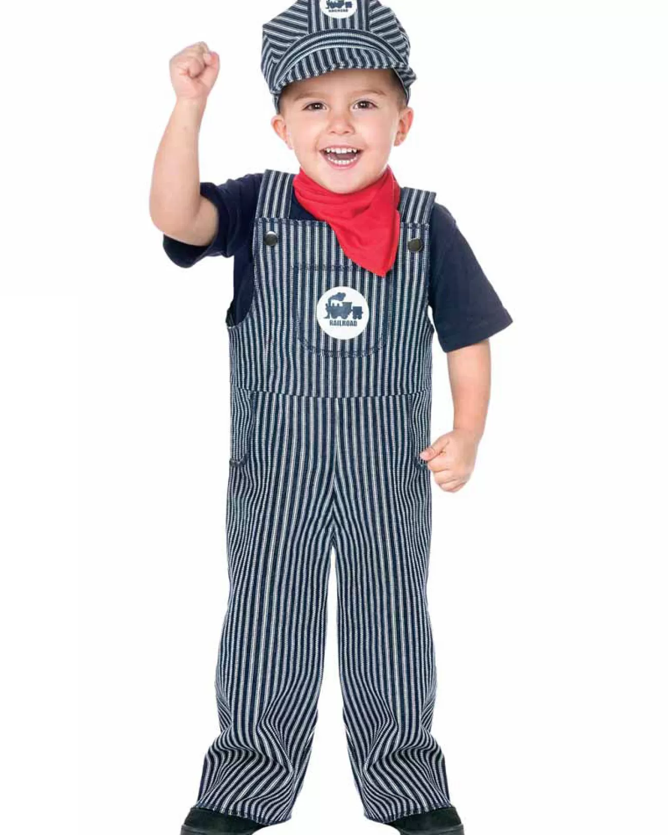 Fun World Train Engineer Toddler Boys Costume>Kids Kids Costumes