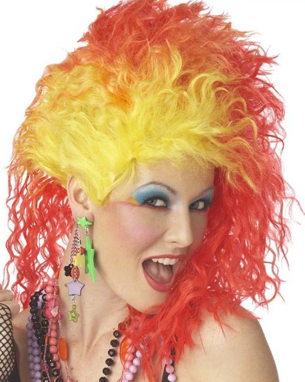 California Costumes True Colours Wig> Halloween Wigs