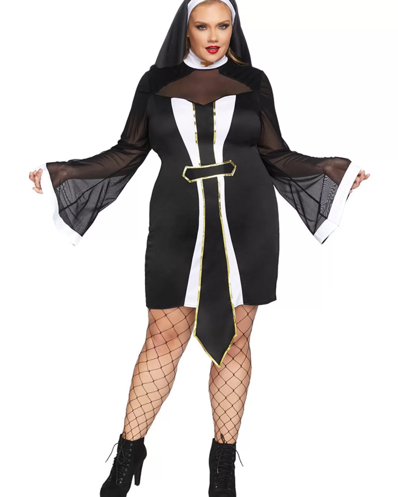 Leg Avenue Twisted Sister Plus Size Womens Costume>Women Women's Costumes