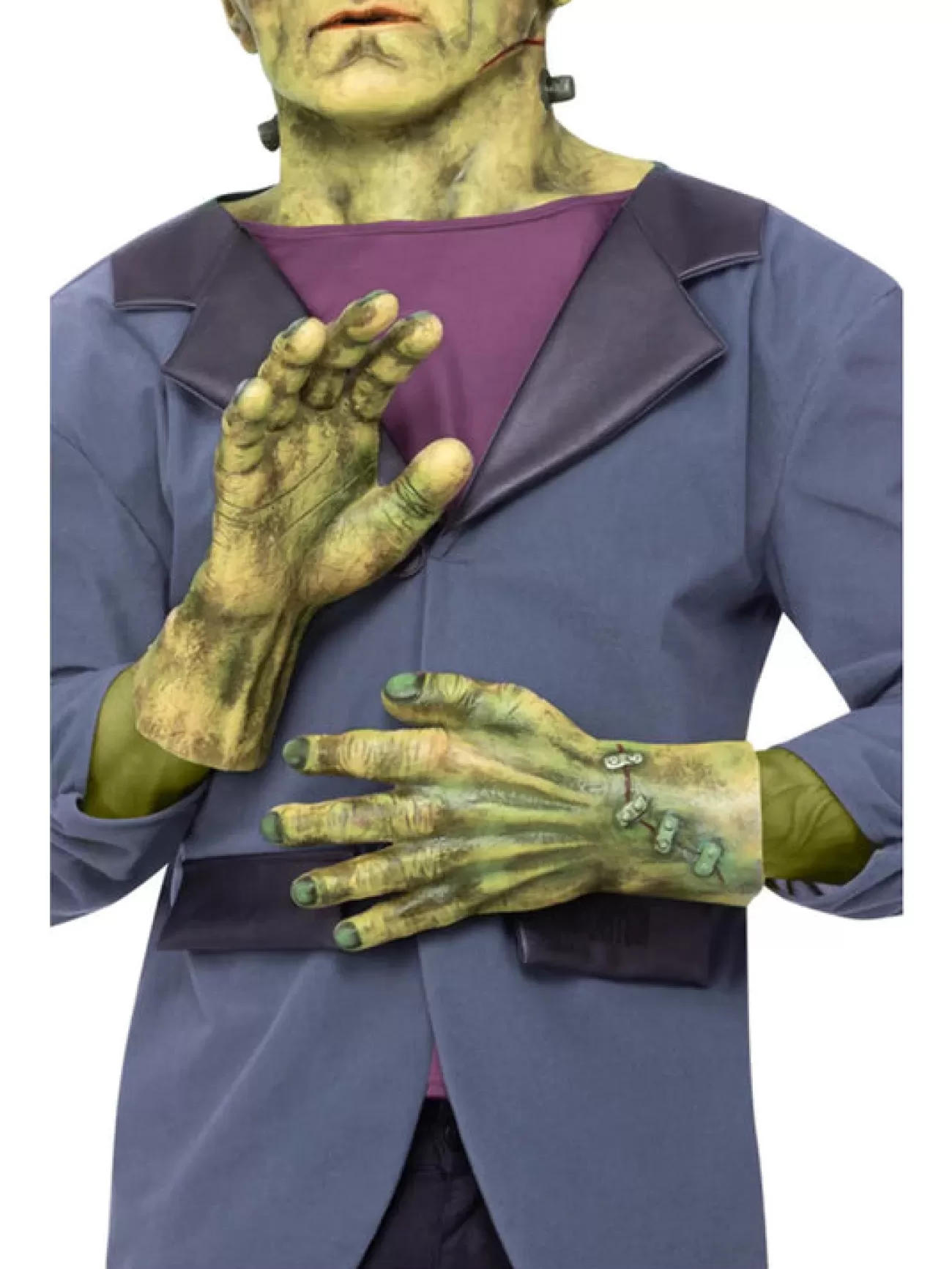 Smiffys Universal Studios Monsters Frankenstein Deluxe Gloves> Halloween Accessories