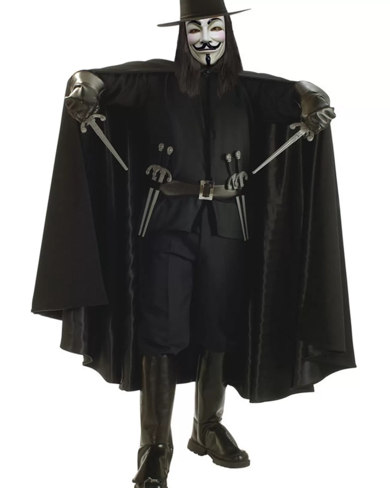 Rubies V For Vendetta Collectors Edition Mens Costume>Men Men's Costumes