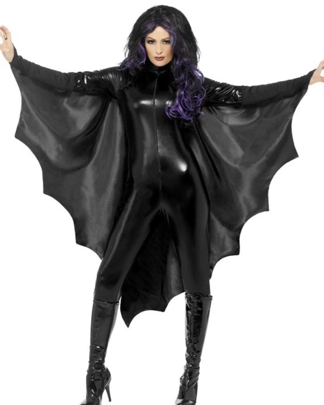 Smiffys Vampire Bat Wings Cape> Halloween Accessories