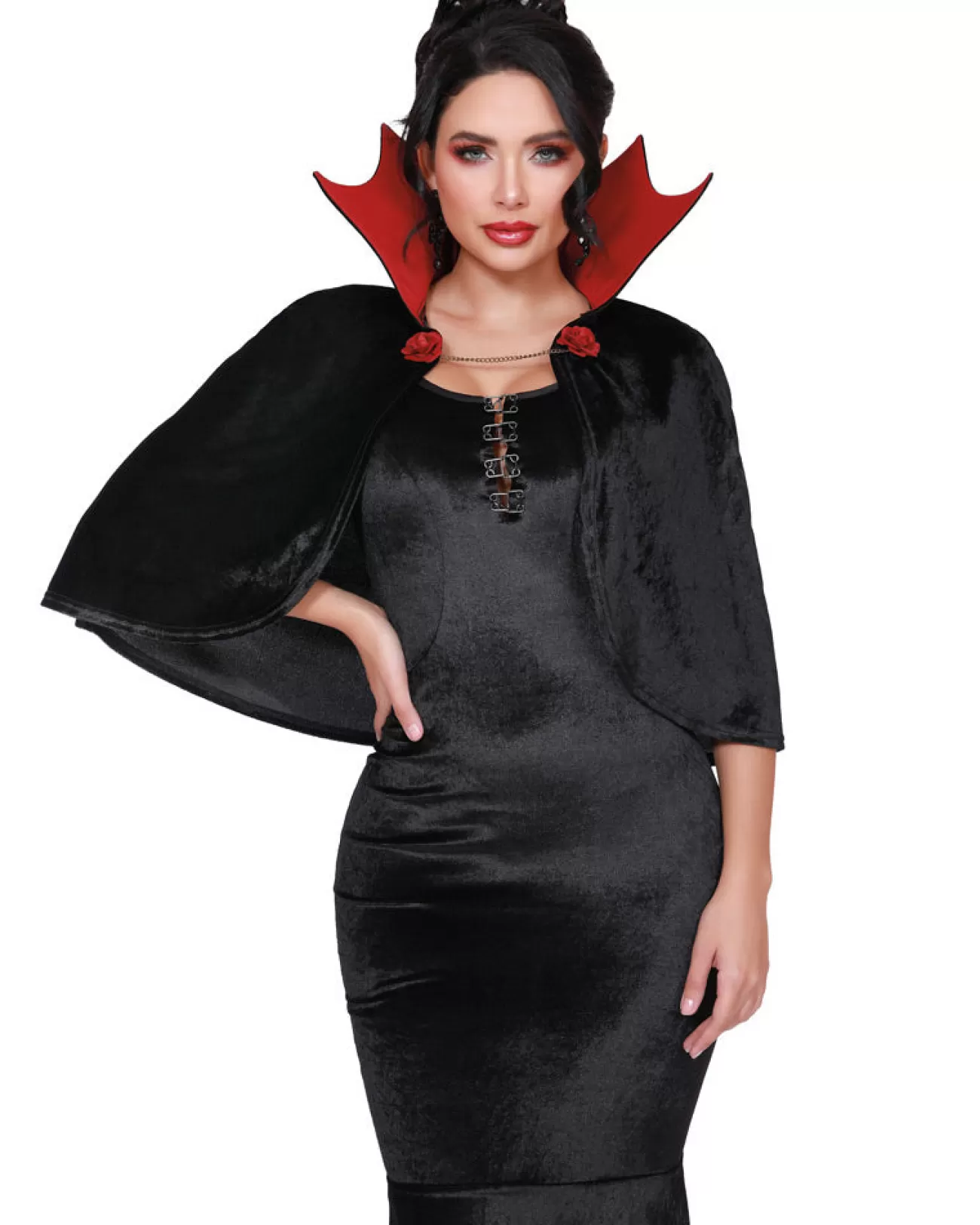 Dreamgirl International Vampire Cape> Halloween Accessories