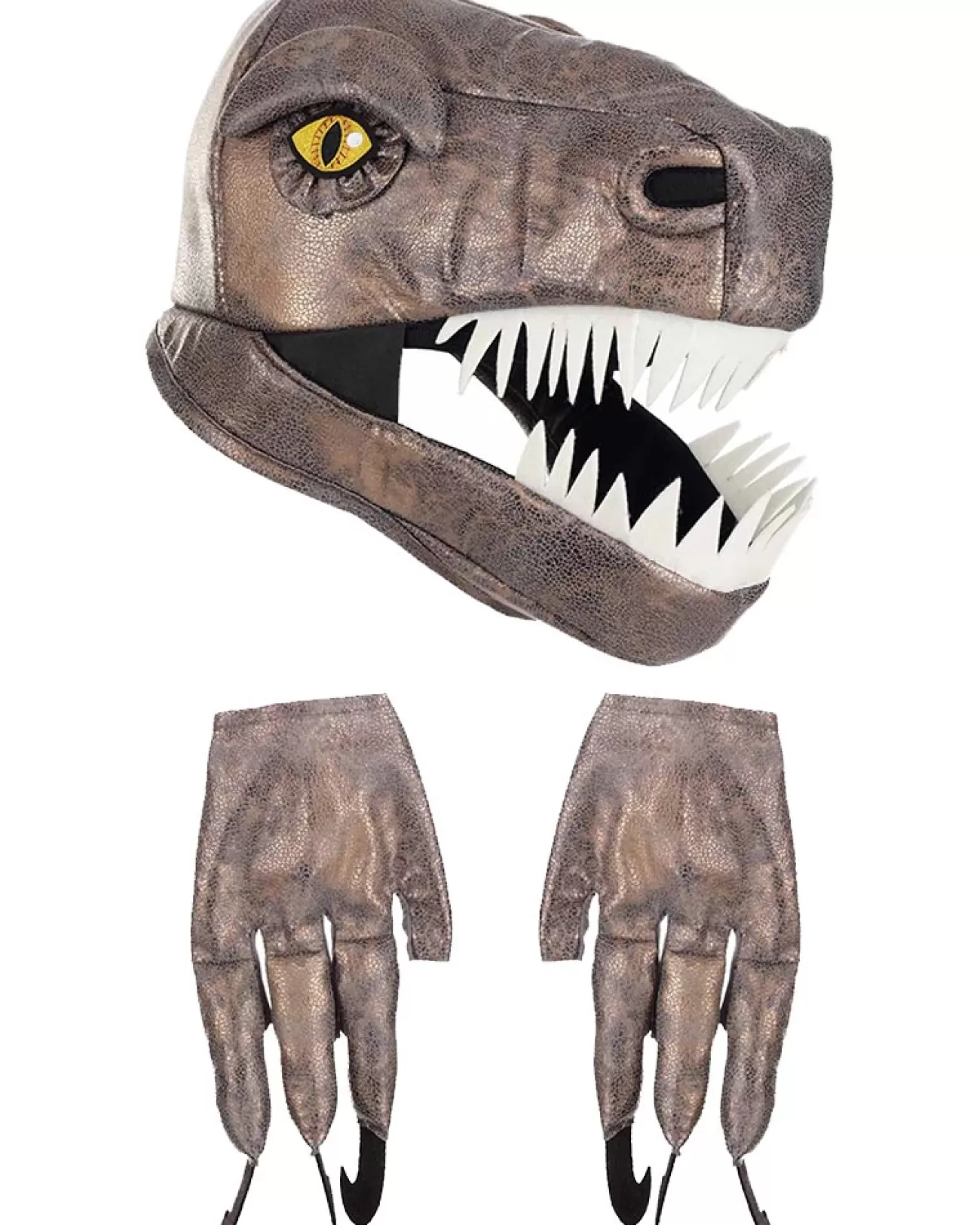 Elope Velociraptor Jawesome Hat And Gloves Set> Halloween Hats