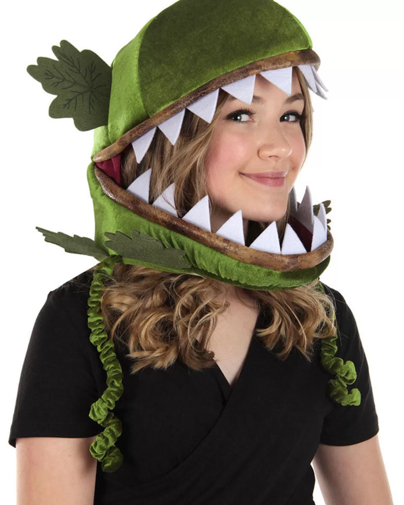 Elope Venus Fly Trap Jawesome Hat> Halloween Accessories