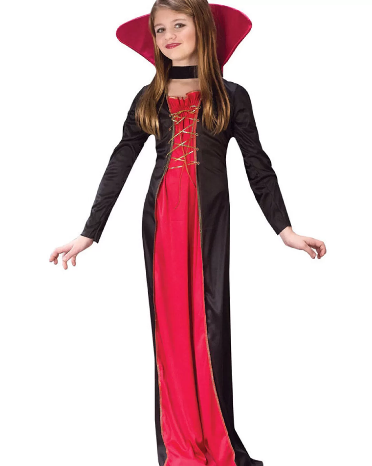 Fun World Victorian Vampiress Girls Costume>Kids Kids Costumes