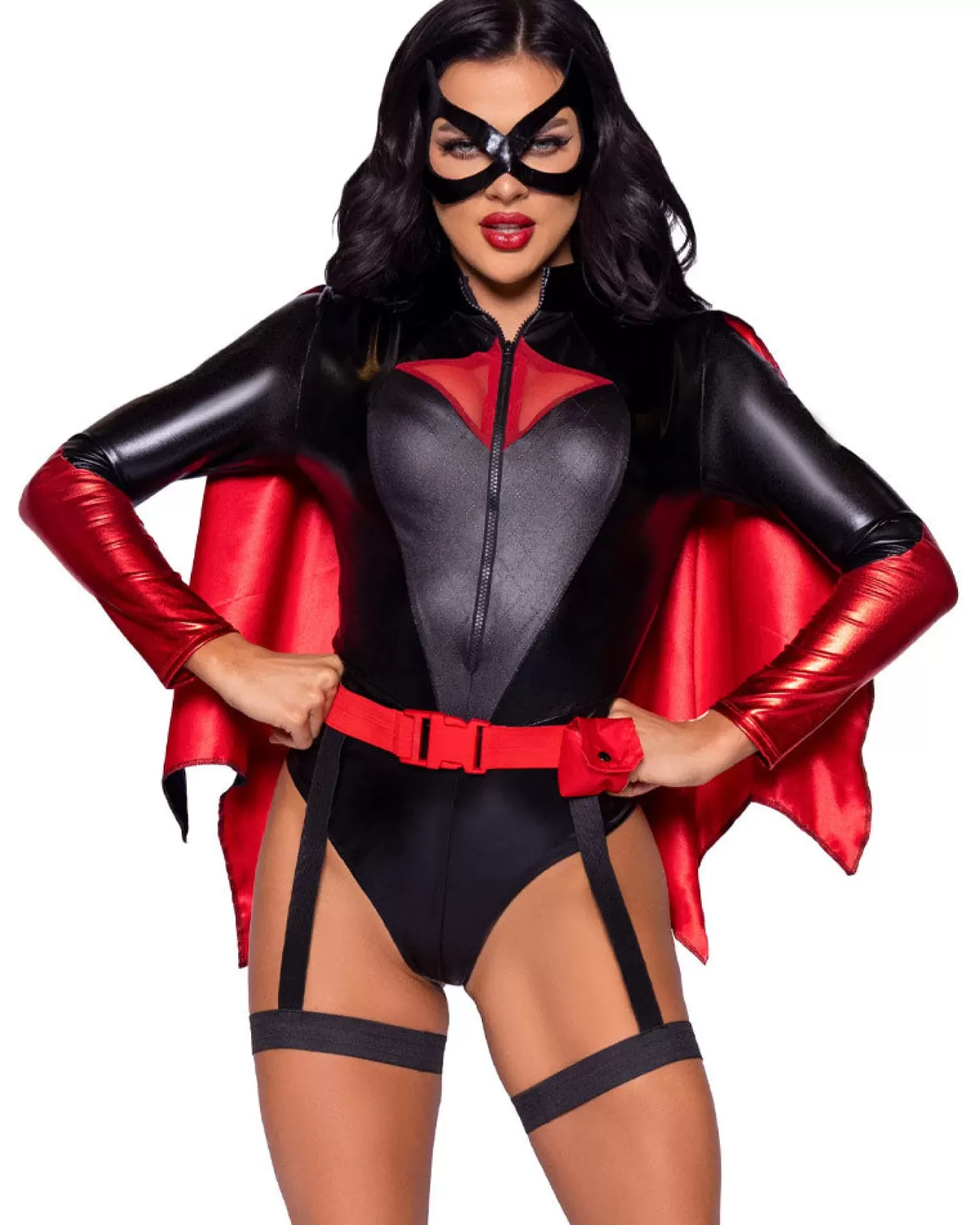 Leg Avenue Vigilante Vixen Womens Costume>Women Women's Costumes