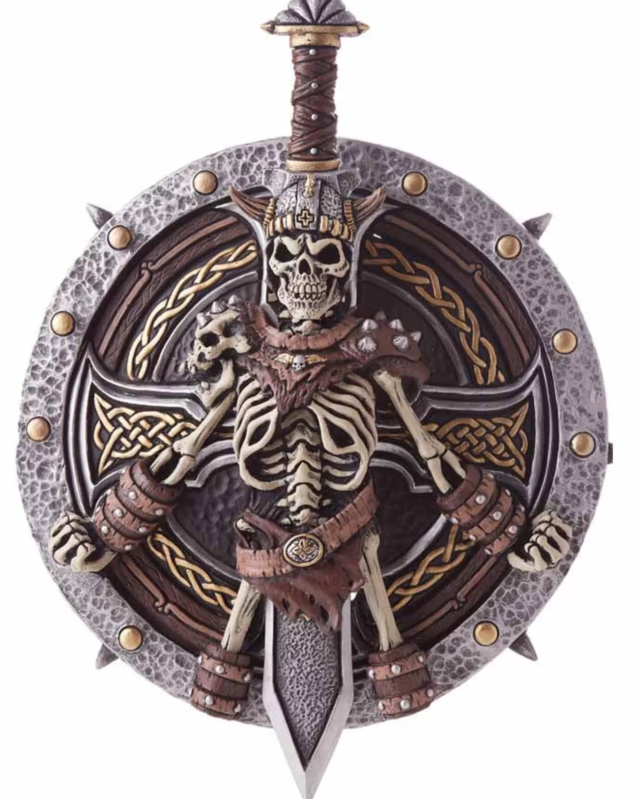 California Costumes Viking Lord Sword And Shield> Halloween Accessories