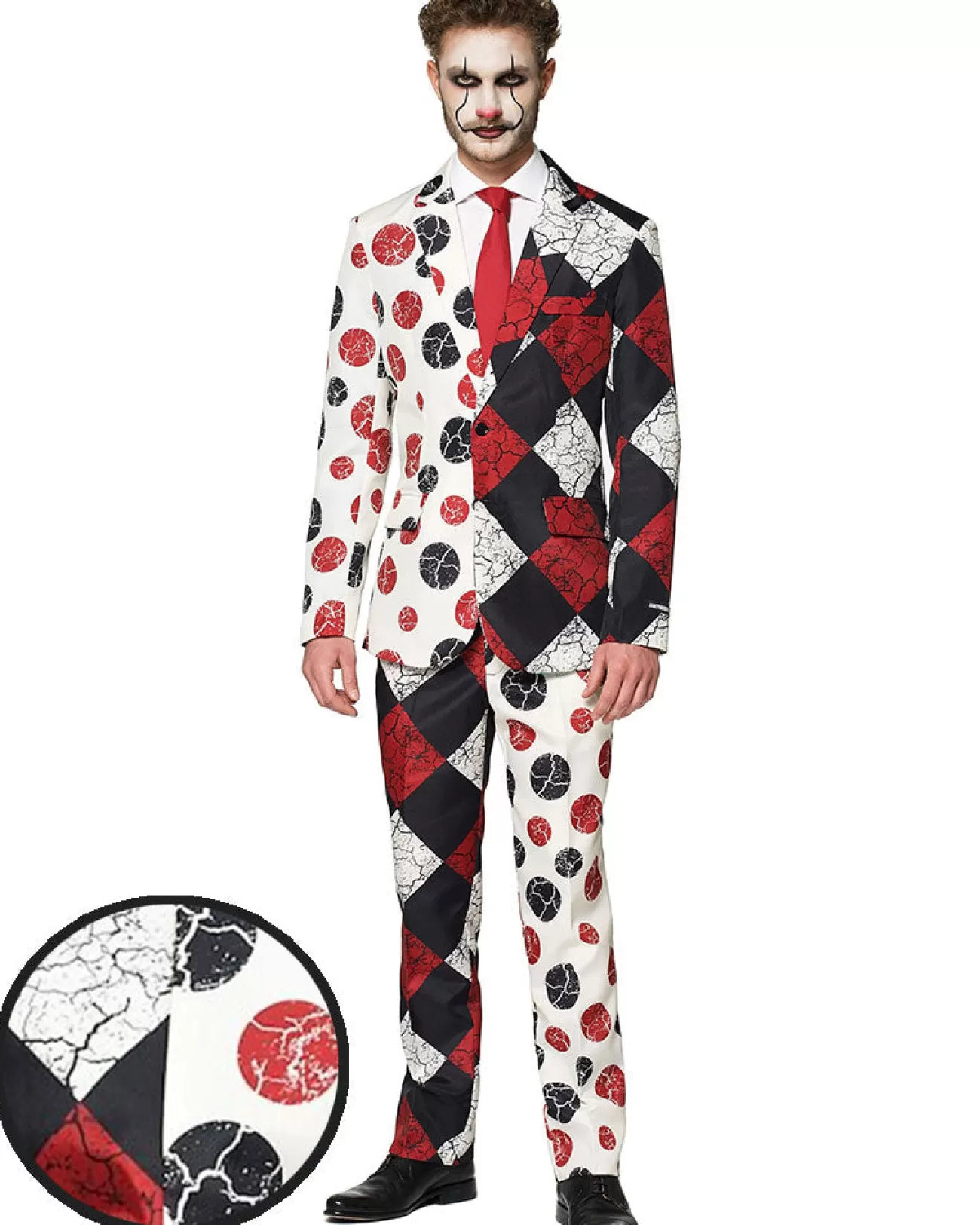 Opposuits Vintage Clown Suitmeister>Men Men's Costumes