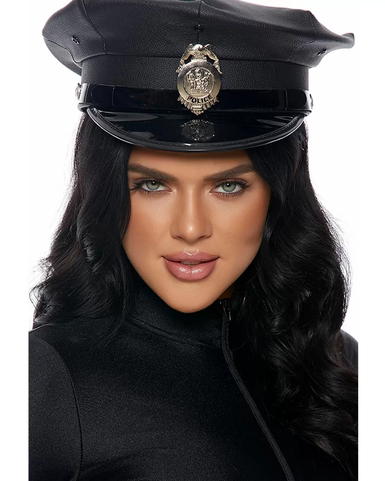 Forplay Vinyl Patrol Hat With Badge> Halloween Hats