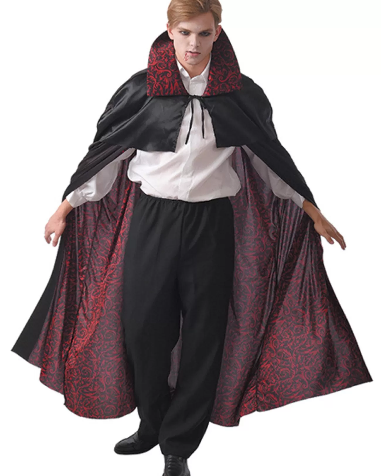 Sweidas Vlad Vampire Luxe Cape> Halloween Accessories