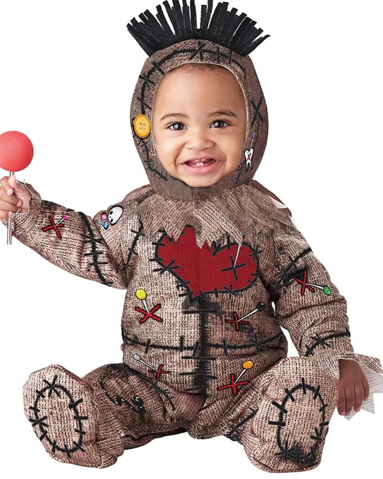 California Costumes Voodoo Baby Doll Infant Boys Costume>Kids Kids Costumes