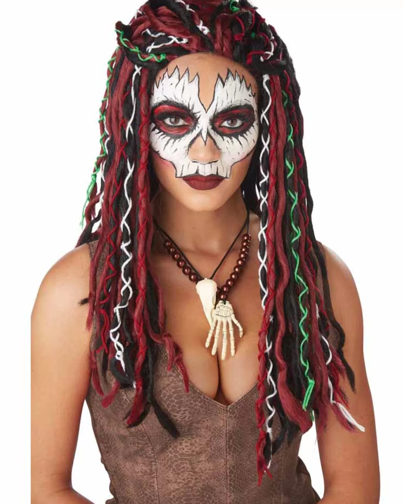 California Costumes Voodoo Priestess Wig> Halloween Accessories