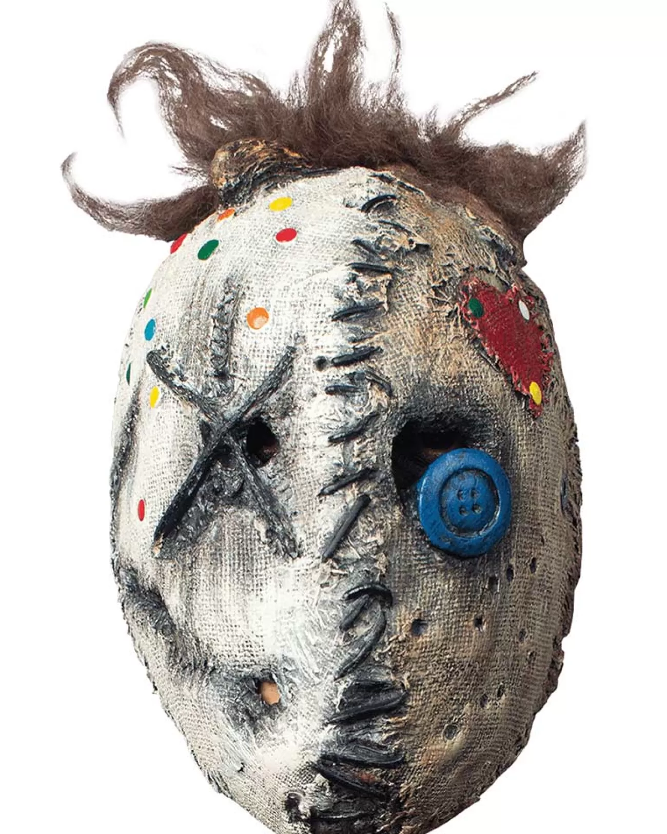 Ghoulish Productions Voodooman Deluxe Mask> Halloween Masks