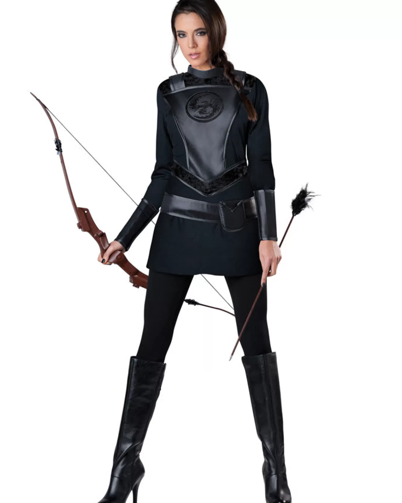 In Character Warrior Huntress Womens Costume>Women Women's Costumes