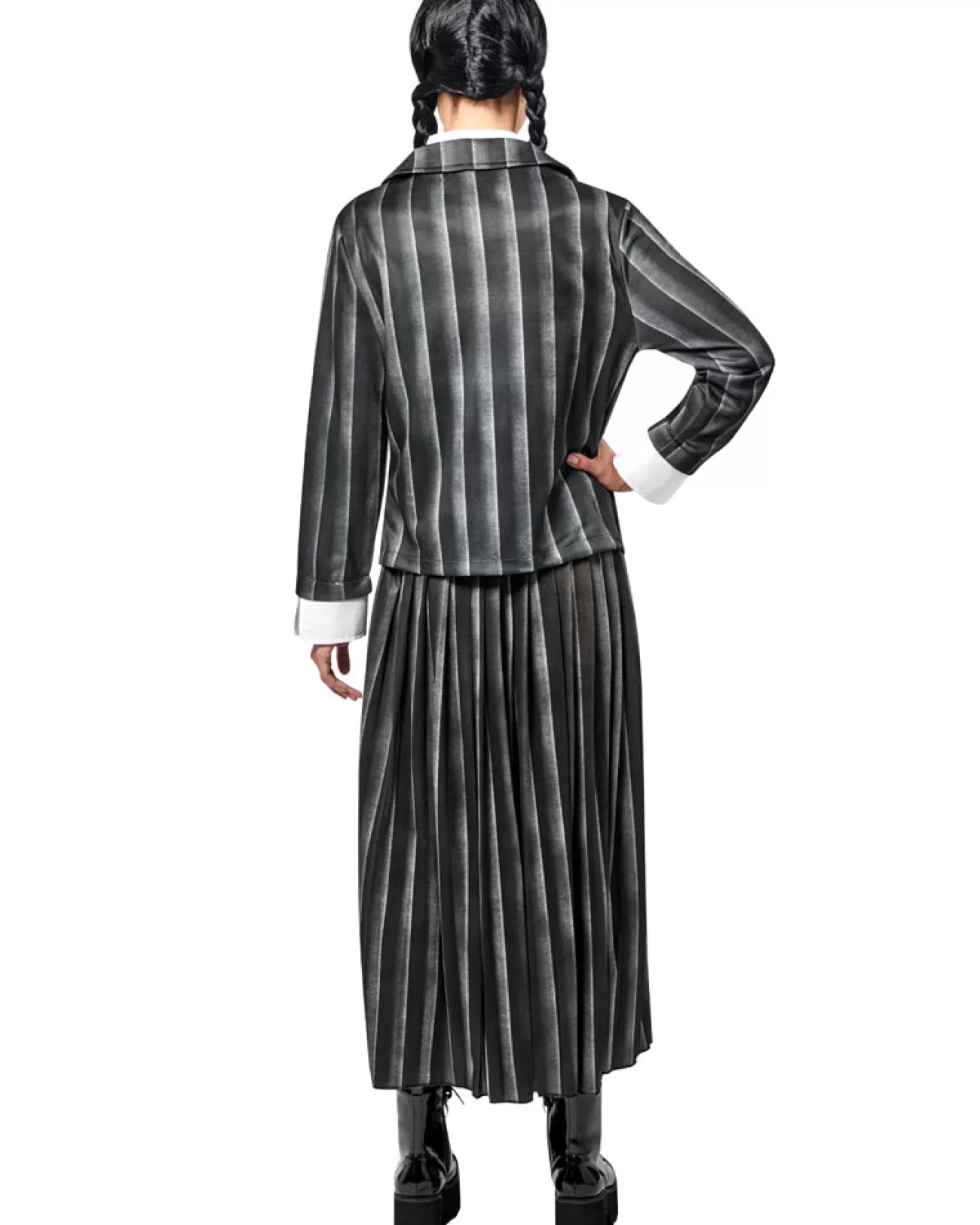 Rubies Wednesday Nevermore Academy Black Wednesday Deluxe Womens Costume>Women Women's Costumes