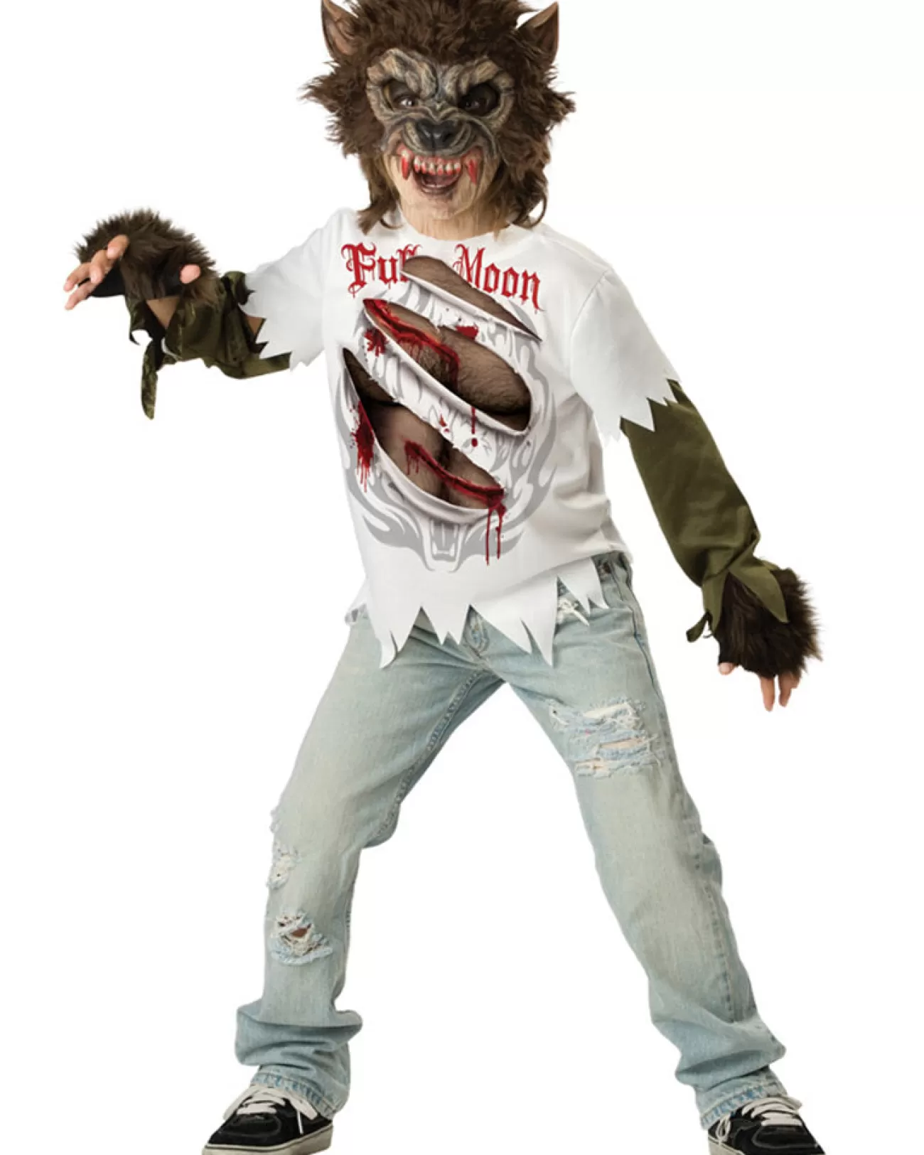 In Character Werewolf Boys Costume>Kids Kids Costumes