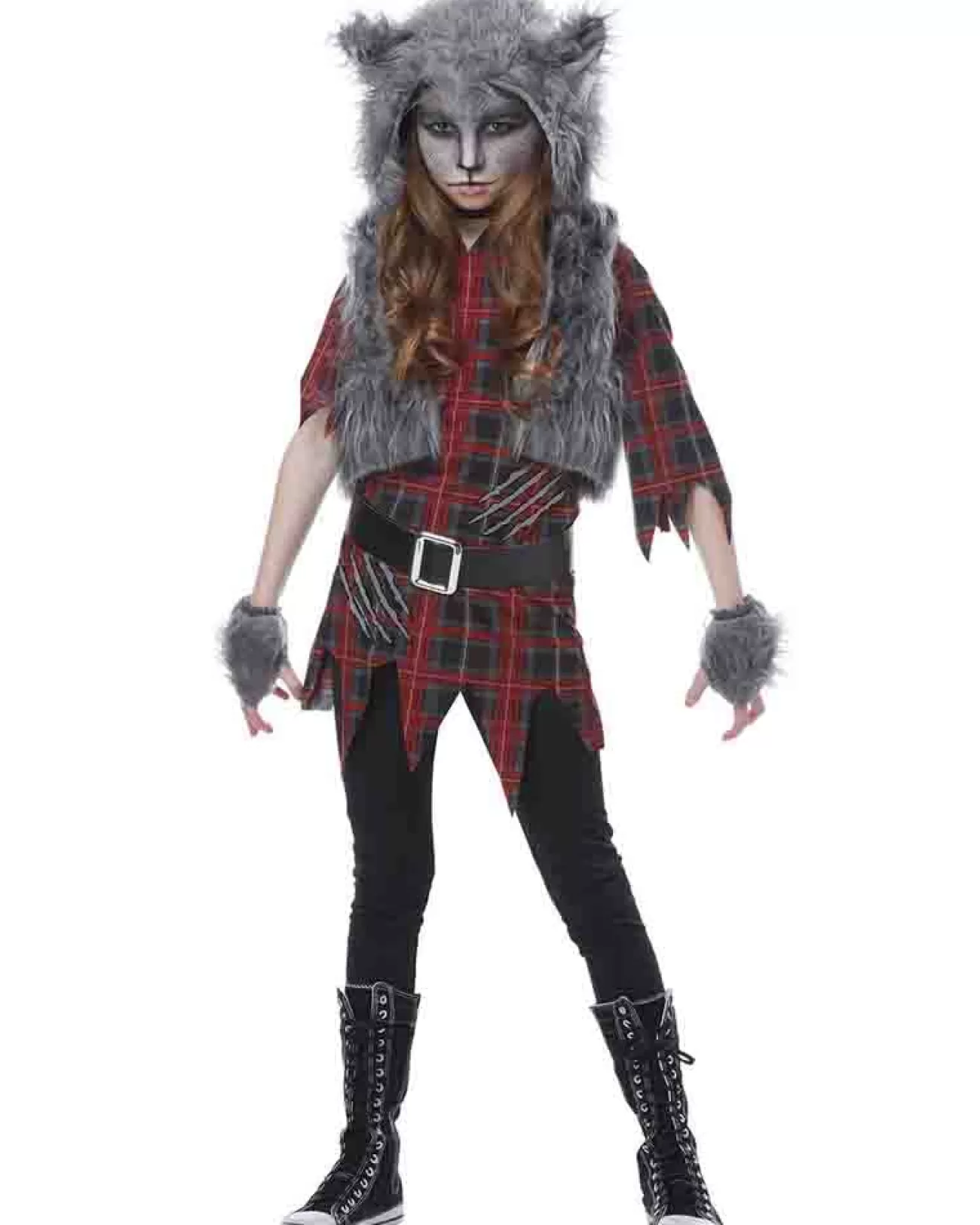 California Costumes Werewolf Girls Costume>Kids Kids Costumes