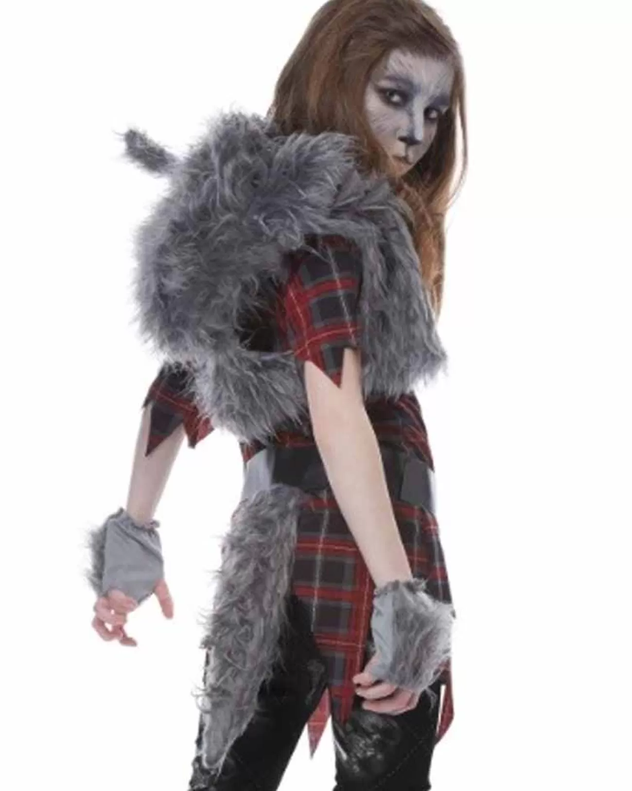 California Costumes Werewolf Girls Costume>Kids Kids Costumes