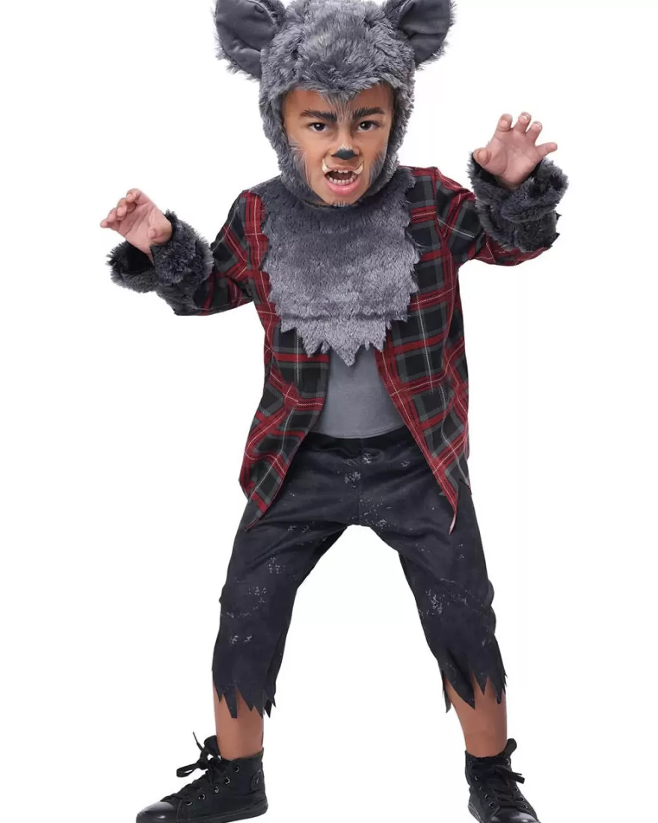 California Costumes Werewolf Pup Boys Toddler Costume>Kids Kids Costumes