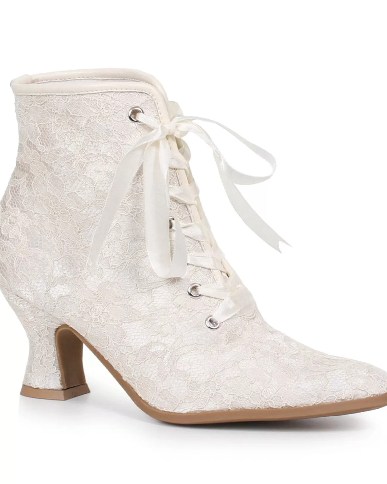 Ellie Shoes White Elizabeth Victorian Womens Boots> Wicked Witches